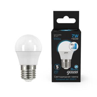 Светодиодная лампа Gauss 105102307-S