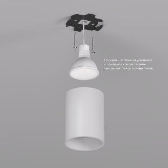 Накладной светильник Denkirs DK3110-WH