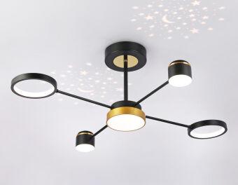 Люстра на штанге Ambrella Light FL51632