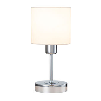 Настольная лампа Escada 1109/1 Chrome/Beige