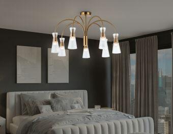 Люстра на штанге Ambrella Light LH55703