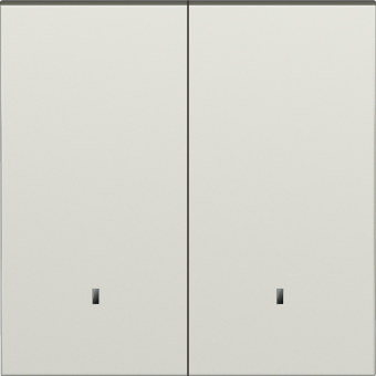 Клавиша 2-я с подсветкой, шампань, серия S08