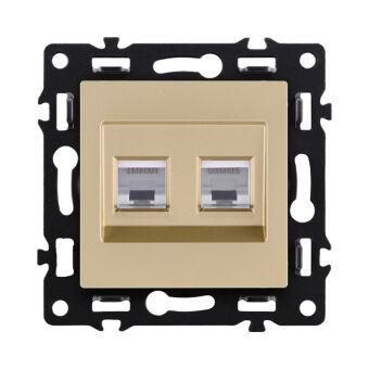 Розетка KOLLINGER AS-018GD