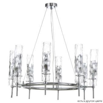 Подвесная люстра Crystal Lux PRIMAVERA SP8 CHROME