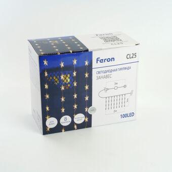 Светодиодная гирлянда Feron 48608