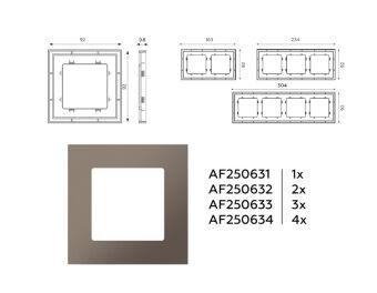 Рамка Ambrella Volt AF250632