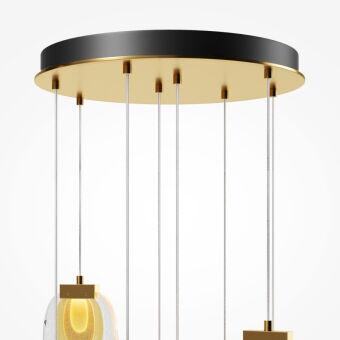 Каскадная люстра Maytoni MOD367PL-L30BBSK