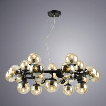 Подвесная люстра ARTE Lamp A1664SP-25BK