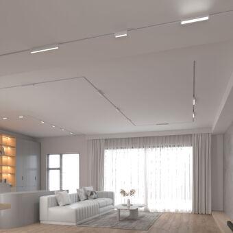 Светильник на шине Elektrostandard Slim Magnetic Трековый светильник 12W 4200KAlter б