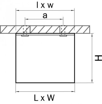 Накладной светильник Lightstar 212517