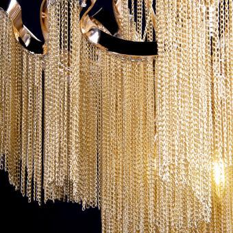 Накладная люстра LOFT IT 10208/600C Gold