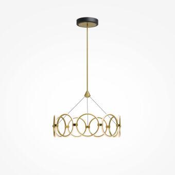 Люстра на штанге Maytoni MOD357PL-L40BS3K