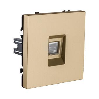 Розетка KOLLINGER EC-017GD