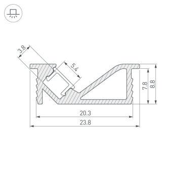 Профиль Arlight 031120(1)