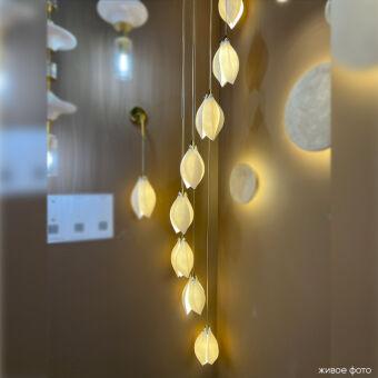 Каскадная люстра Crystal Lux FLOWERS SP9