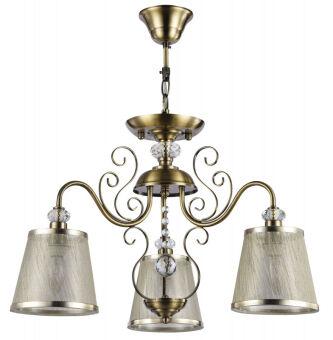 Подвесная люстра Freya FR2405-PL-03-BZ