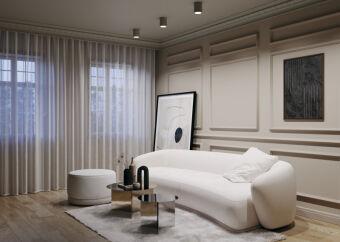 Накладной светильник Maytoni Technical C001CW-01W