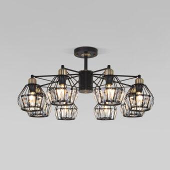 Люстра на штанге Eurosvet 70075/8 черный