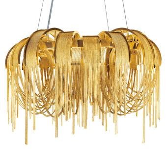 Подвесная люстра LOFT IT 10404/650 GD