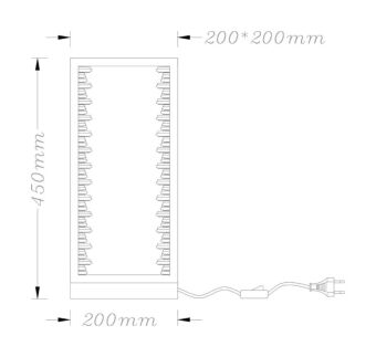 Настольная лампа Fluorite FL1160-10T
