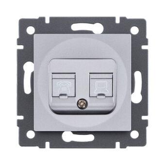 Розетка KOLLINGER REA-011GY