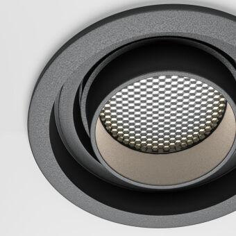 Встраиваемый светильник Maytoni Technical DL113-GU10-01-RD-B