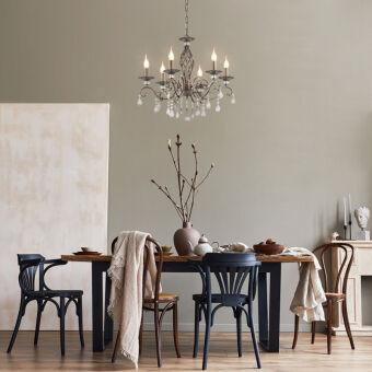 Подвесная люстра Maytoni RC247-PL-06-R