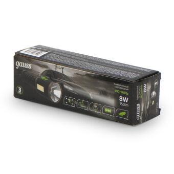 Фонарь Gauss GF208