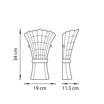 Бра Lightstar 820629