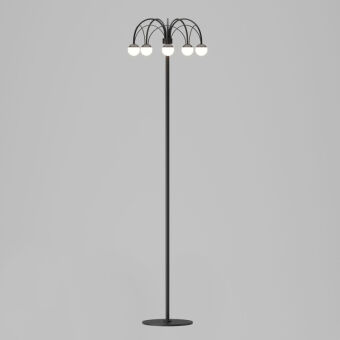 Торшер Eurosvet 90194 черный