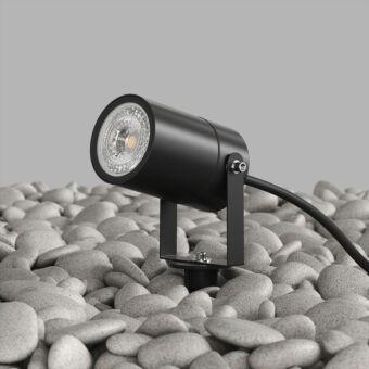 Грунтовый светильник Denkirs DK9800-BK