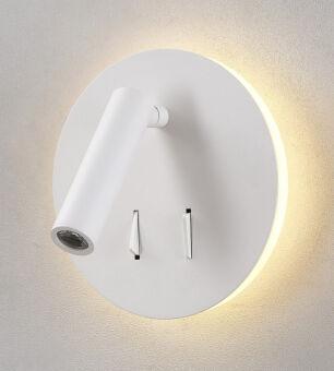 Спот Crystal Lux CLT 223W WH