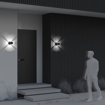 Светильник настенный Maytoni O458WL-L9GF3K