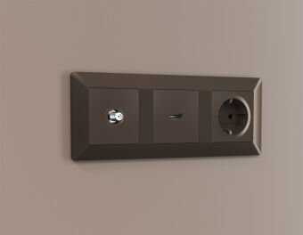 Розетка Ambrella Volt MA643050