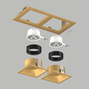 Встраиваемый светильник Lightstar D5230303BMOD