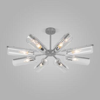 Люстра на штанге Eurosvet 70144/8 хром