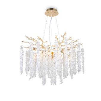 Подвесная люстра Freya FR1010PL-08G