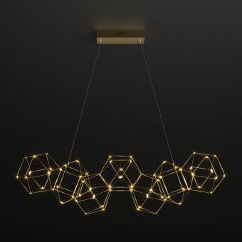 Подвесная люстра Eurosvet 90168/7 медь