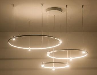 Каскадная люстра Ambrella Light FL5533