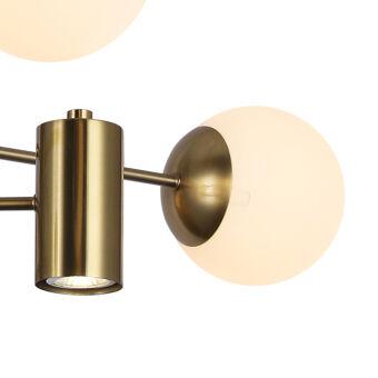 Люстра на штанге Freya FR5325CL-03BS