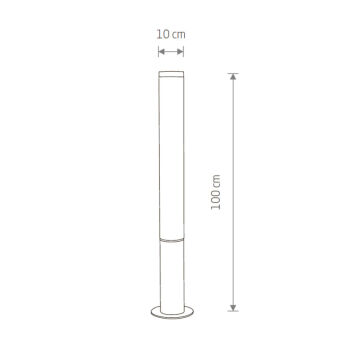 Садово-парковый светильник Nowodvorski 11374