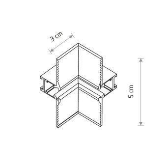 Соединитель для шинопровода Nowodvorski 11733