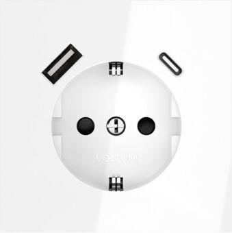 Розетка VOLTUM VLS040501