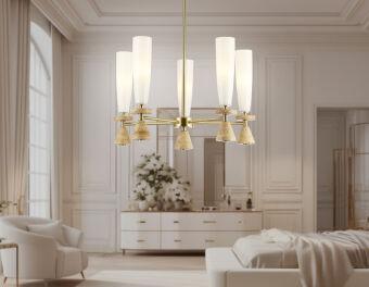 Люстра на штанге Ambrella Light LH75371