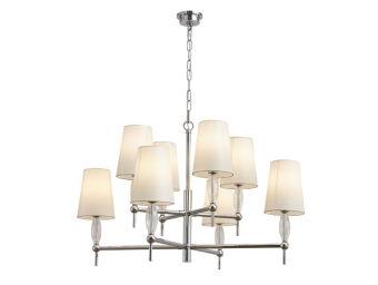 Подвесная люстра Newport 4378/C chrome