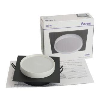 Встраиваемый светильник Feron 51360
