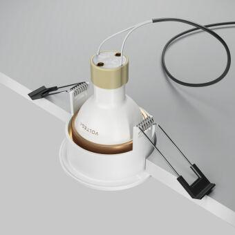 Встраиваемый светильник Maytoni Technical DL126-GU10-WMG