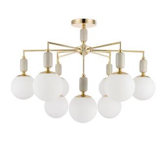 Накладная люстра LUMION 6580/9C