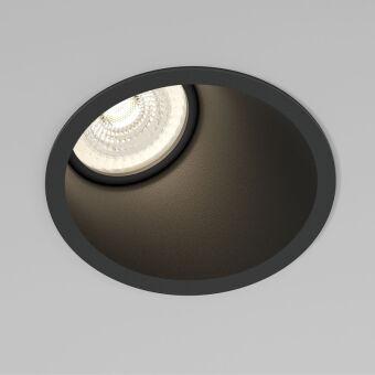 Встраиваемый светильник Elektrostandard 25059/01 черный