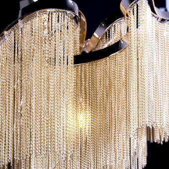 Накладная люстра LOFT IT 10208/800C Gold